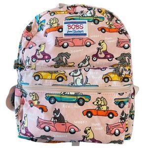 BOBS from Skechers Bobs For Dogs "Speed Pups" Canvad Backpack